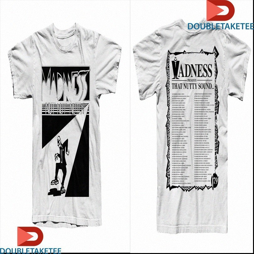 Madness That Nutty Sound Shirts