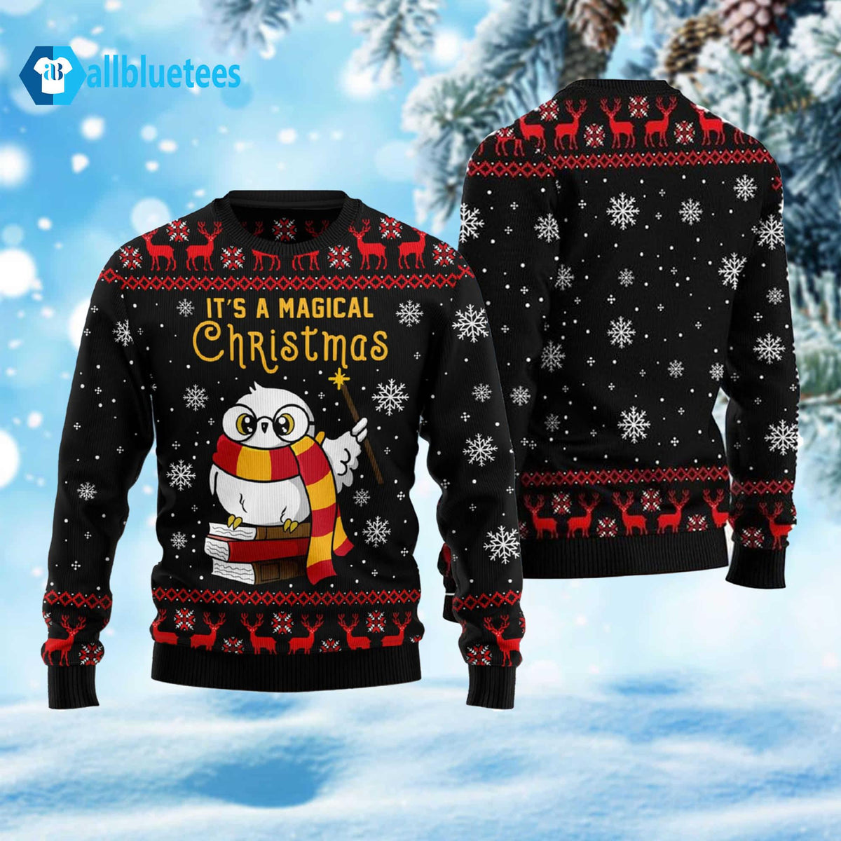 It’s A Magical Christmas Ugly Christmas Sweater