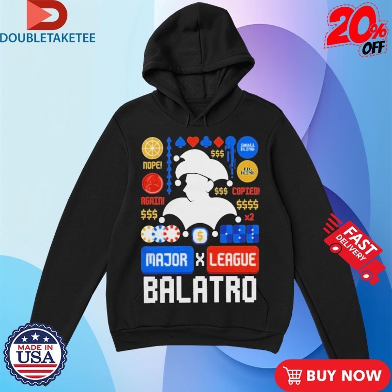 Major League Balatro Shirts