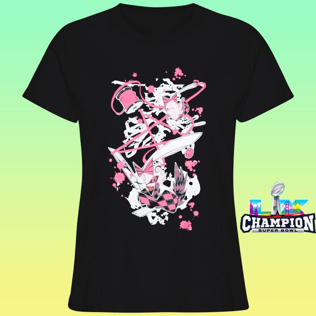 Make A $cene Love Heart Cage Shirt