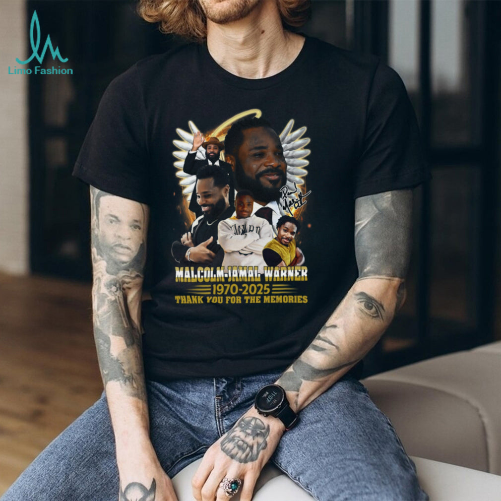 Malcolm Jamal Warner Memorial T Shirt 1970 2025 Tribute Tee