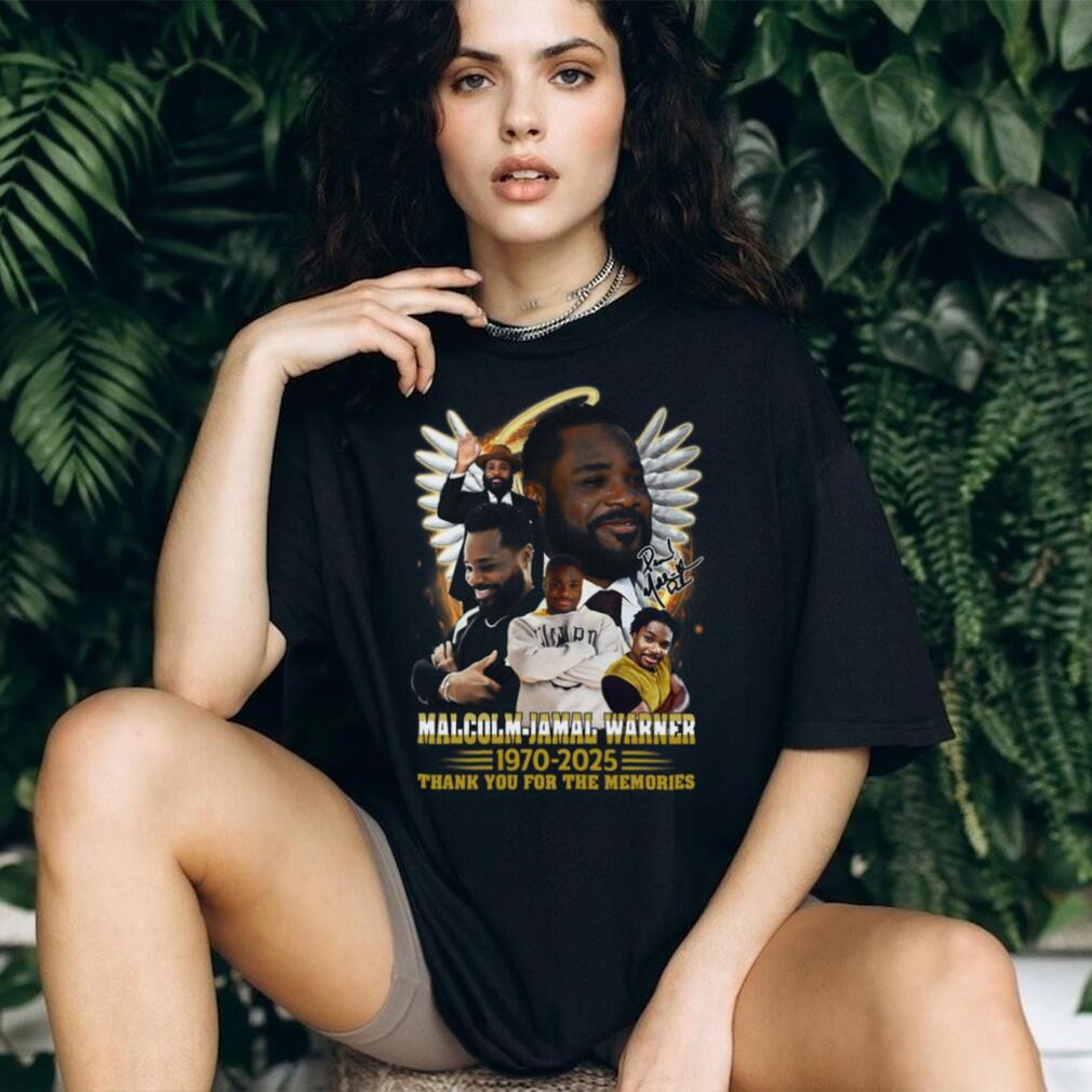 Malcolm Jamal Warner Memorial T Shirt 1970 2025 Tribute Tee