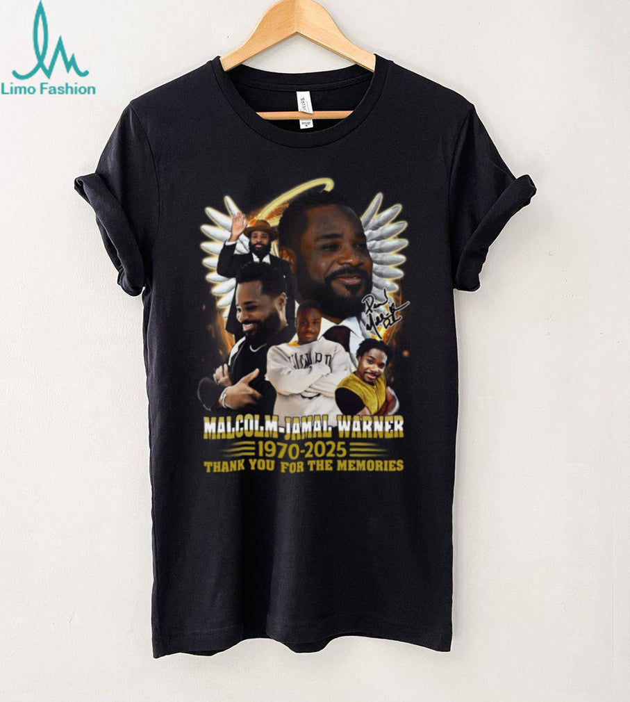 Malcolm Jamal Warner Memorial T Shirt 1970 2025 Tribute Tee