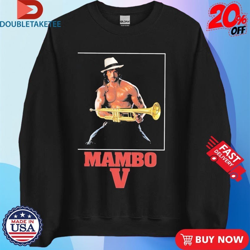 Mambo V Rambo Trumpet Shirts