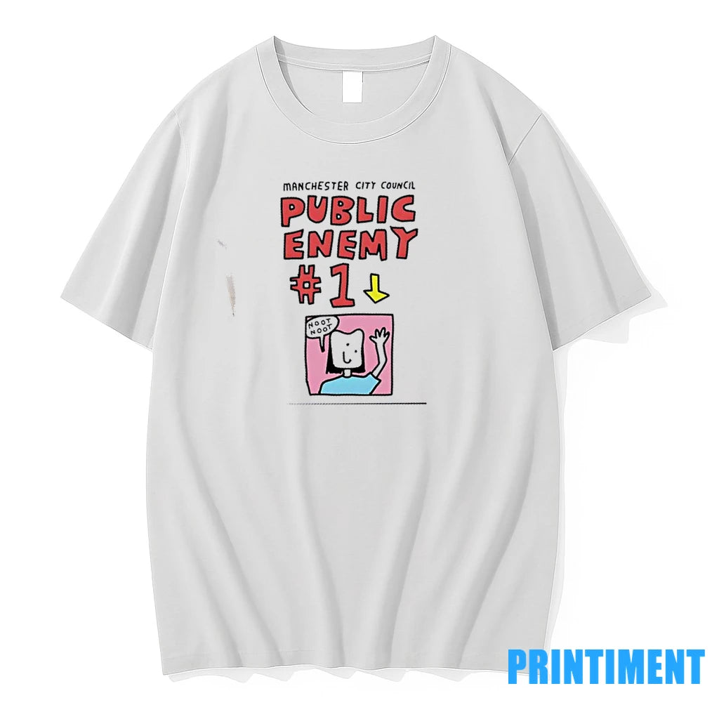 Manchester City Council Public Enemy 1 Noot Noot Tshirts Sweater
