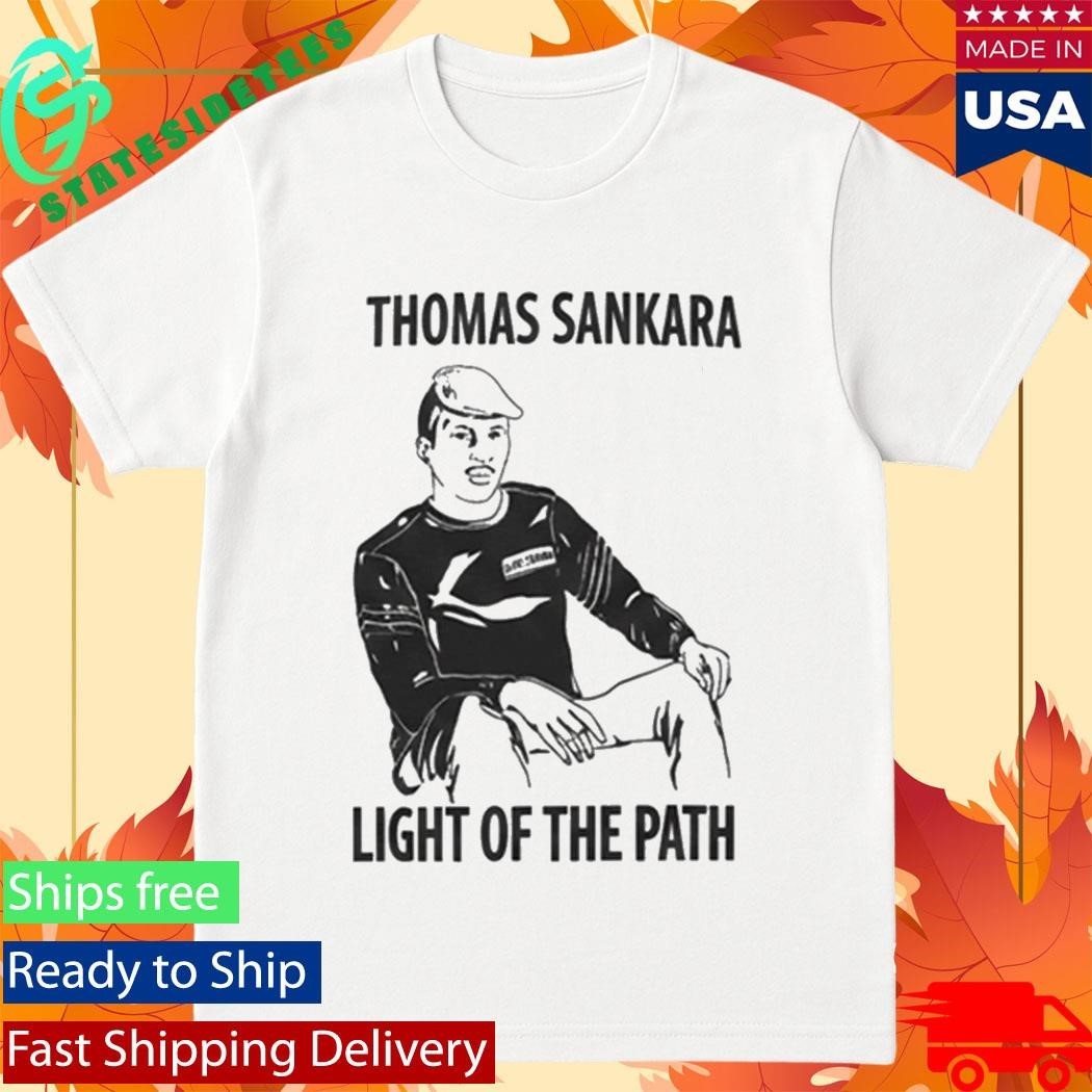 M.anifest Thomas Sankara Light Of The Path Shirt