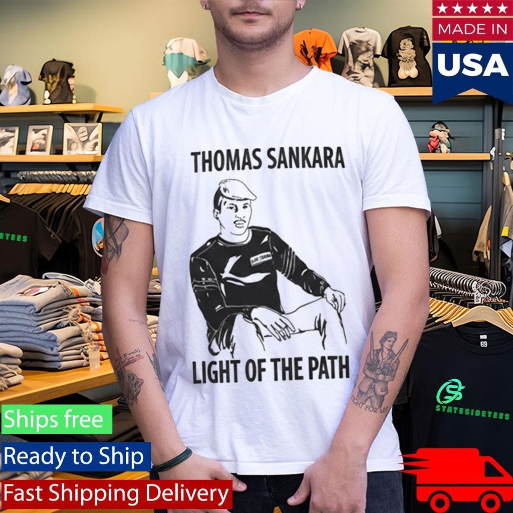 M.anifest Thomas Sankara Light Of The Path Shirt