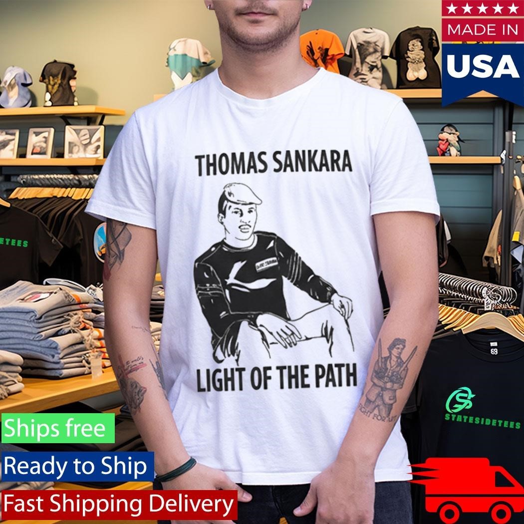 M.anifest Thomas Sankara Light Of The Path Shirt