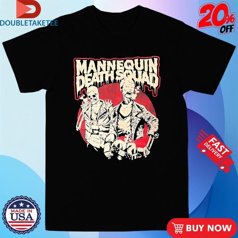 Mannequin Death Squad Skeletons Shirts