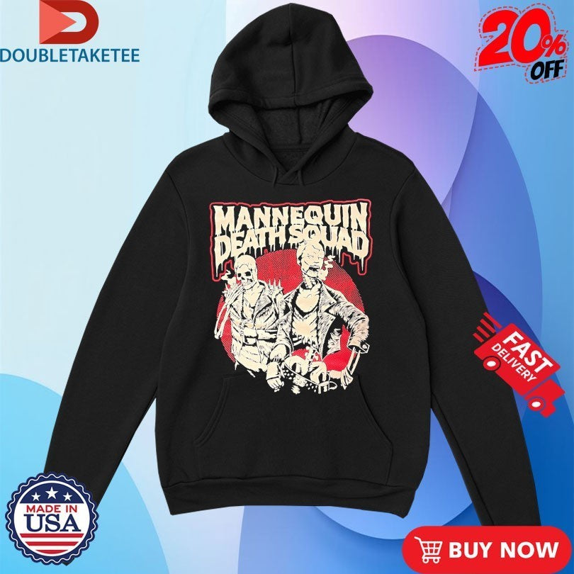 Mannequin Death Squad Skeletons Shirts