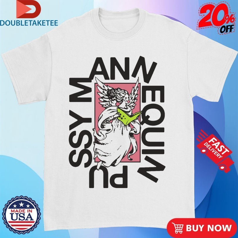 Mannequin Pussy Gag Angel Shirts
