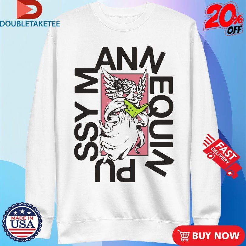 Mannequin Pussy Gag Angel Shirts