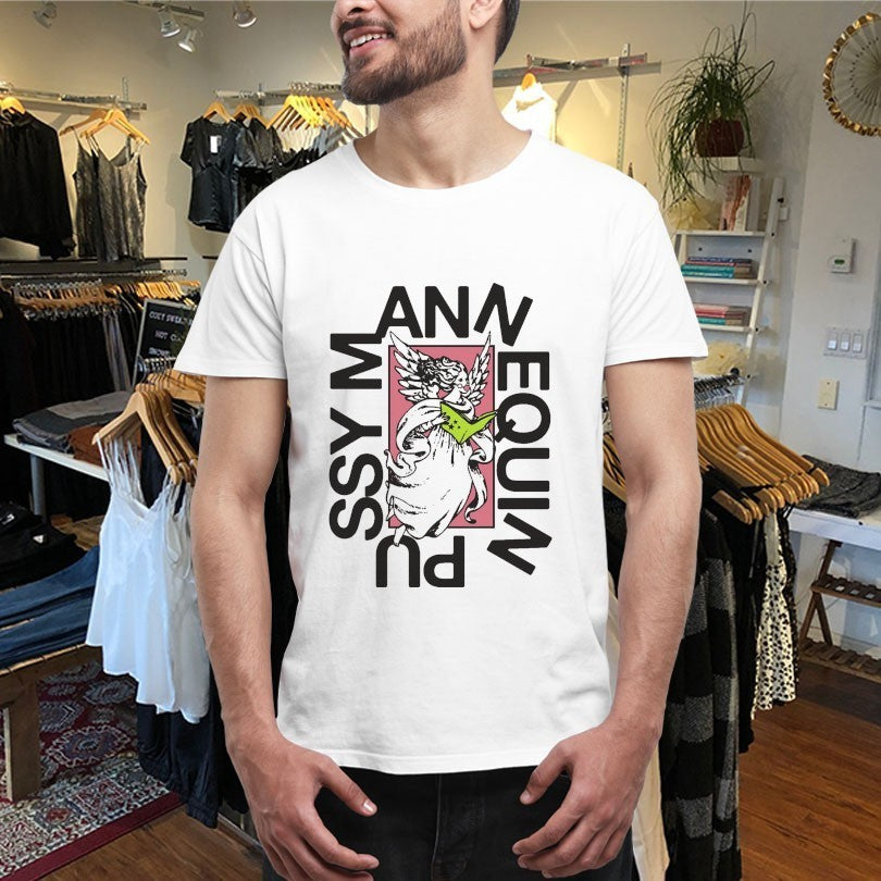 Mannequin Pussy Gag Angel Shirts