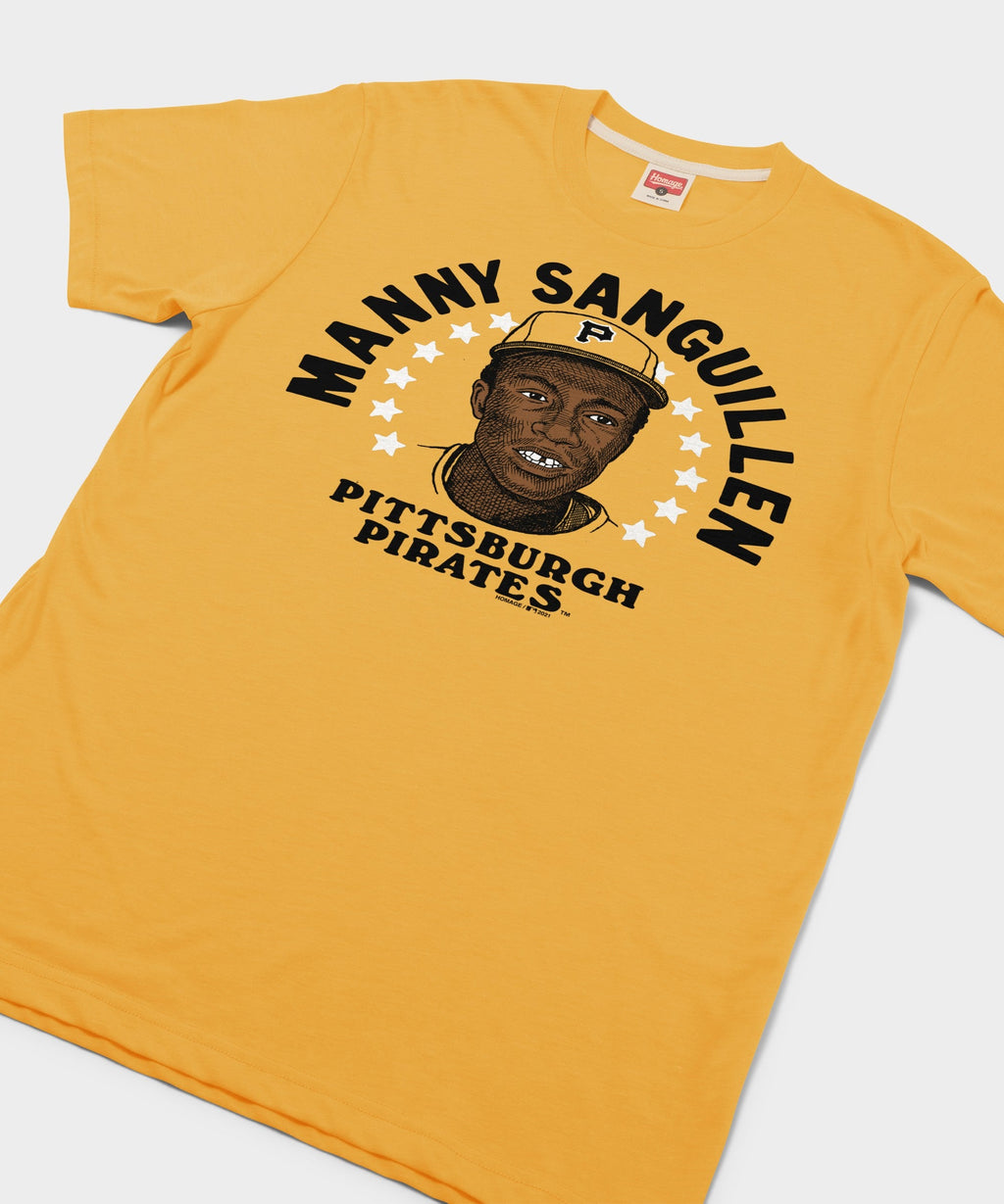 Manny Sanguillen Pirates
