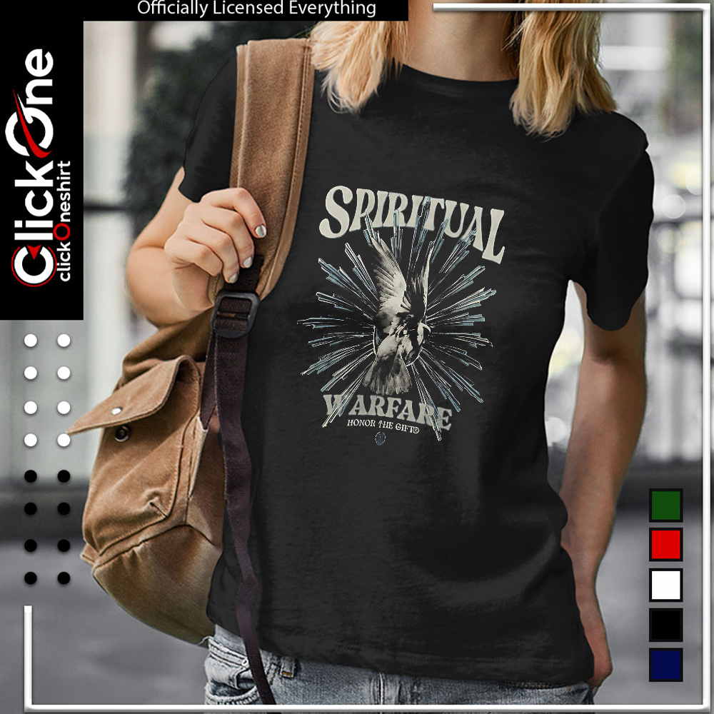 Marc Bola Spiritual Warfare shirt