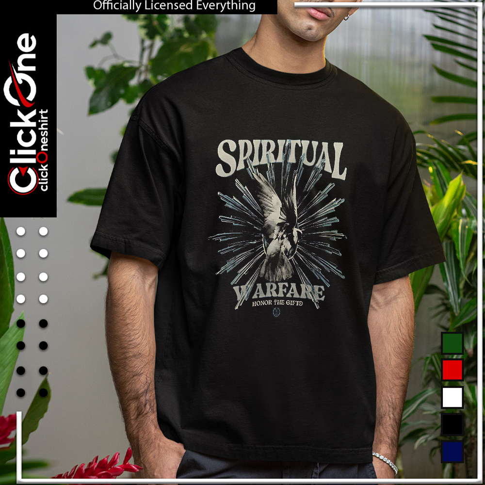 Marc Bola Spiritual Warfare shirt