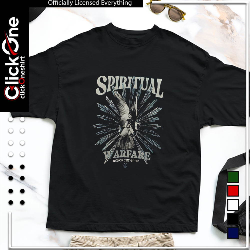 Marc Bola Spiritual Warfare shirt