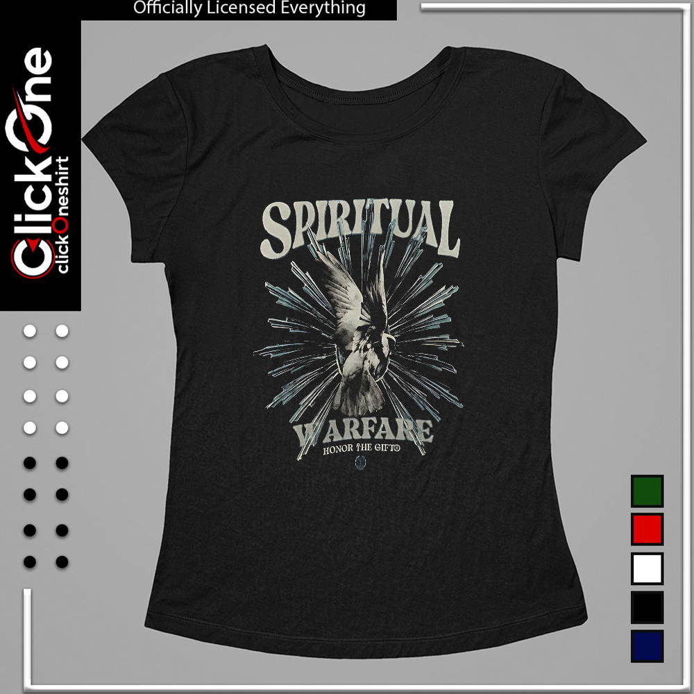 Marc Bola Spiritual Warfare shirt