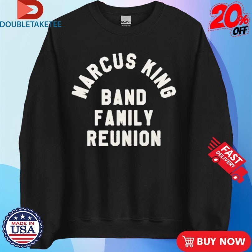 Marcus King Band Family Reunion Shirts