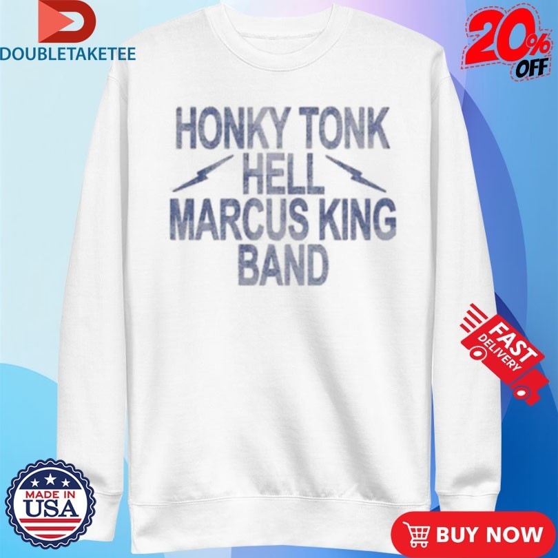 Marcus King Band Honky Tonk Hell Shirts