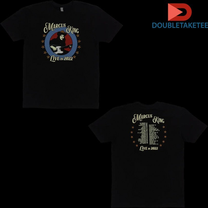 Marcus King Band Live In 2022 Tour Dates Stars Shirts