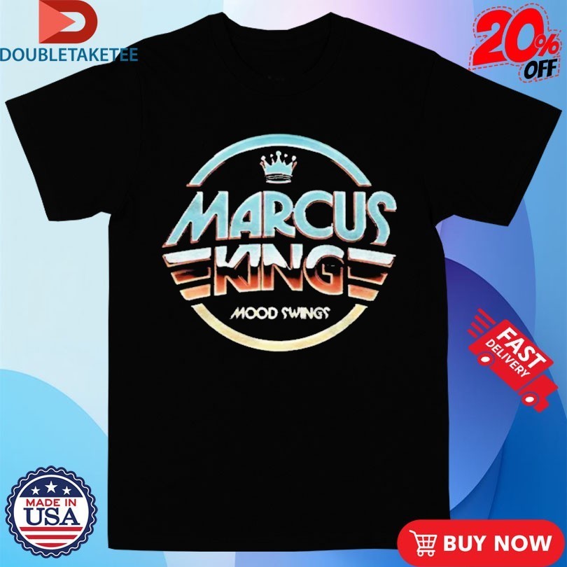 Marcus King Band Mood Swings Chrome Shirts
