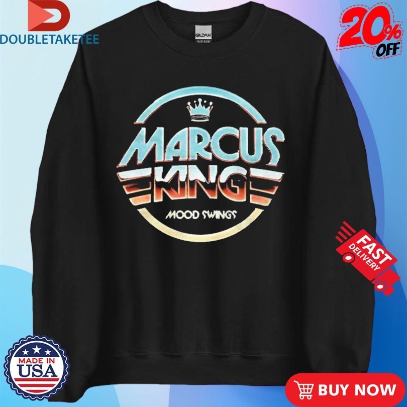 Marcus King Band Mood Swings Chrome Shirts