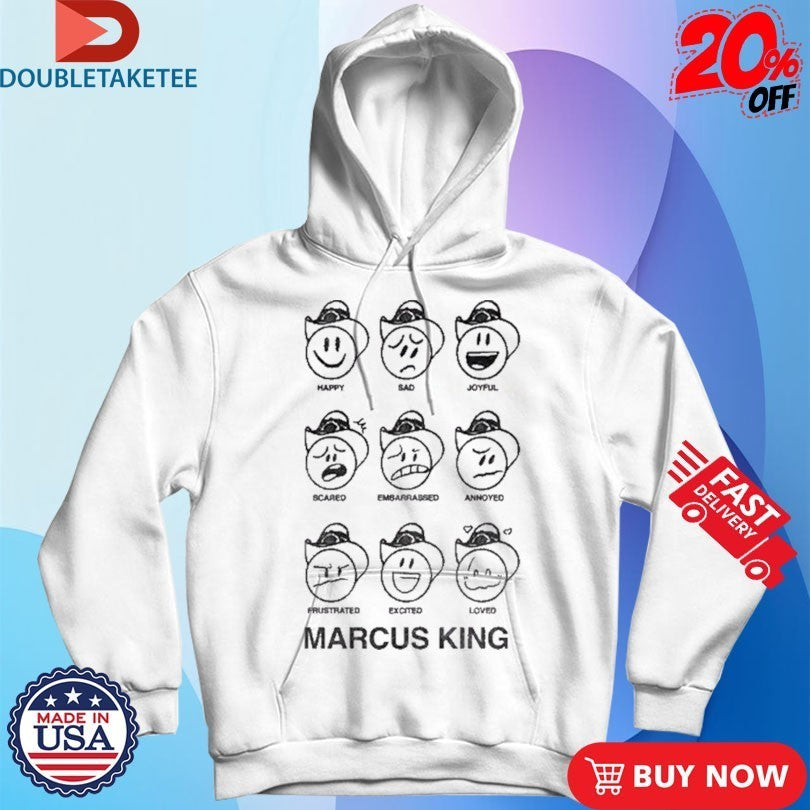 Marcus King Band Moods Emojis Shirts