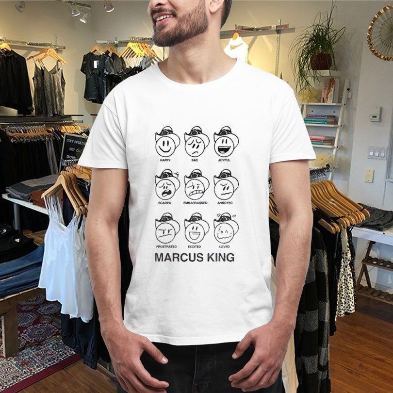 Marcus King Band Moods Emojis Shirts