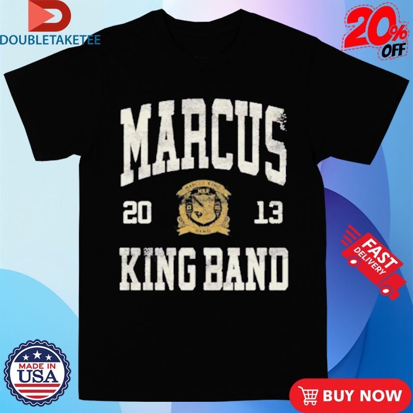 Marcus King Band Thrashed 2013 Shirts