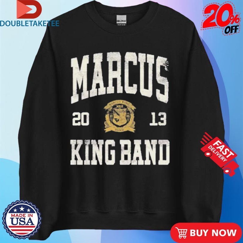 Marcus King Band Thrashed 2013 Shirts