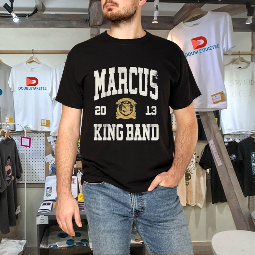 Marcus King Band Thrashed 2013 Shirts