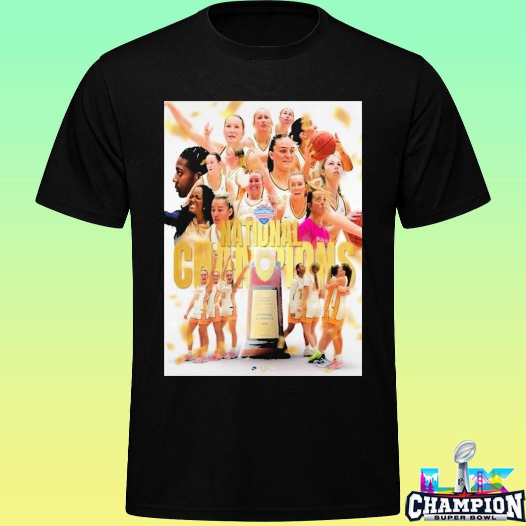 Marian Knights Are The 2026 Naia Women’s Basketball National Champions 2026 Shirt