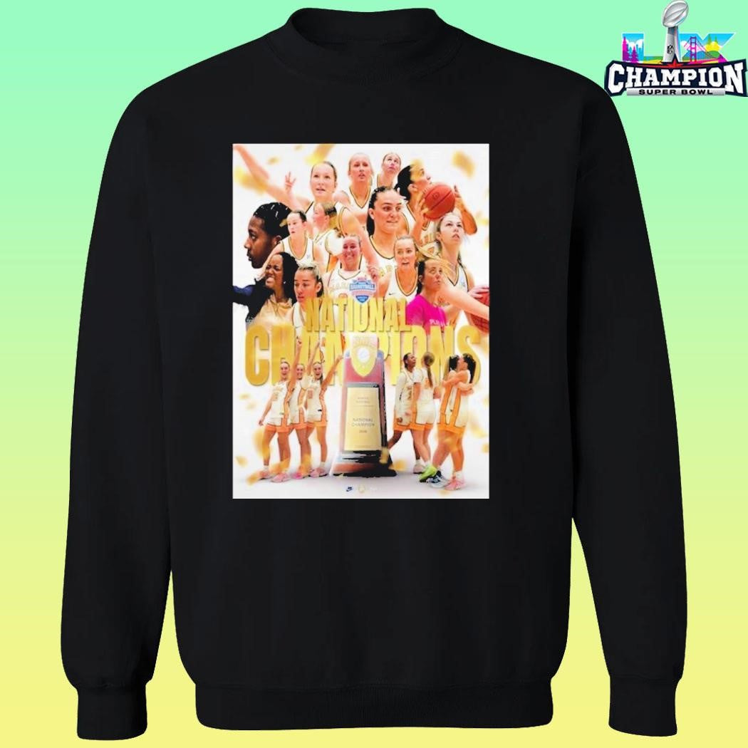 Marian Knights Are The 2026 Naia Women’s Basketball National Champions 2026 Shirt