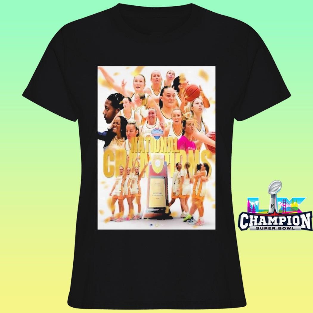 Marian Knights Are The 2026 Naia Women’s Basketball National Champions 2026 Shirt