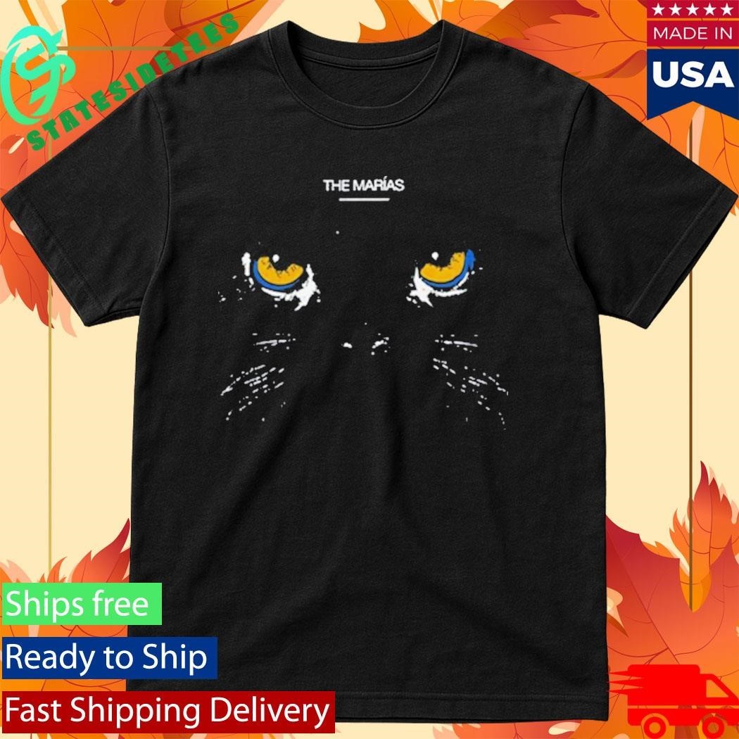 Marias Blue Panther Shirt