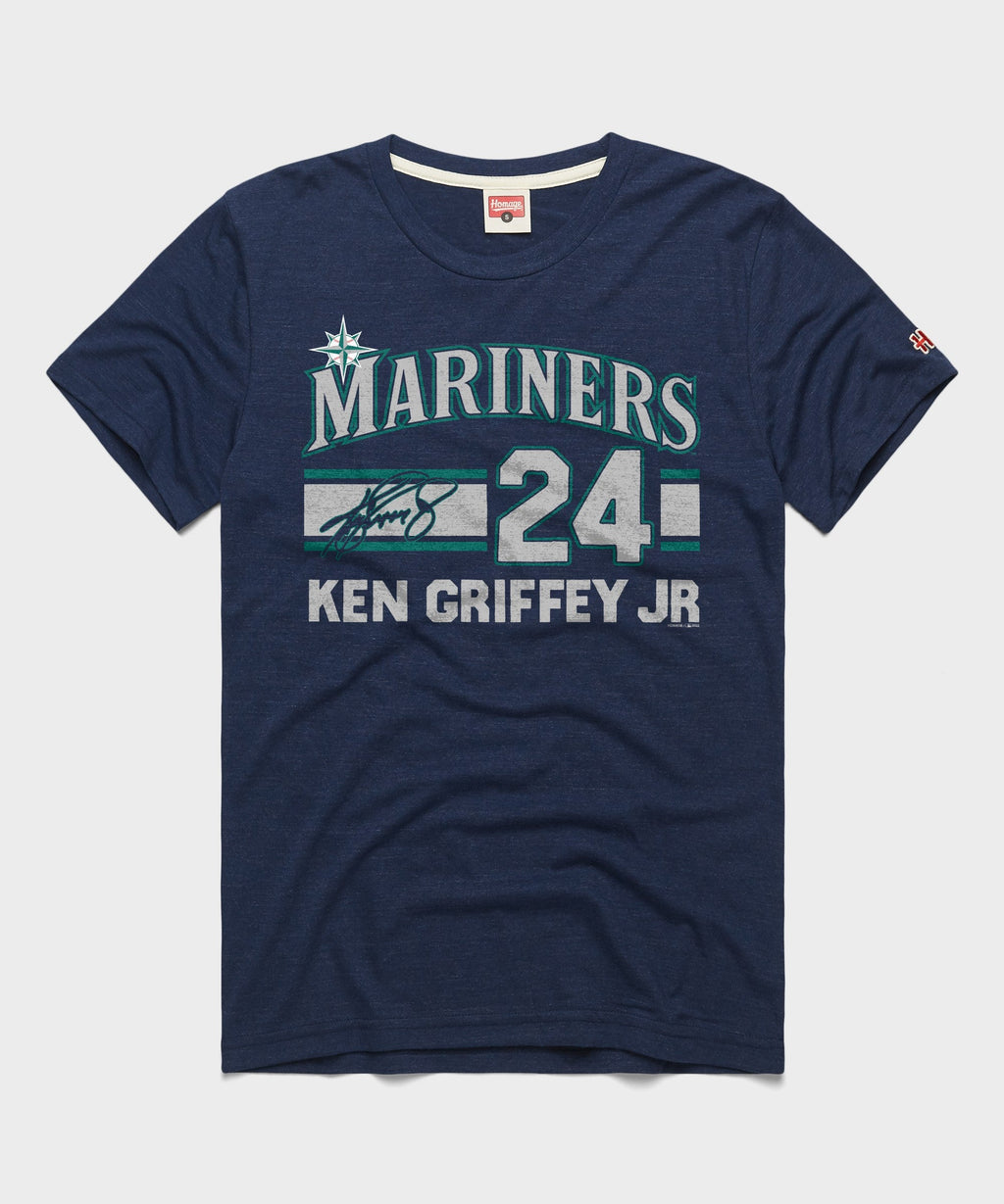 Mariners Ken Griffey Jr Signature Jersey