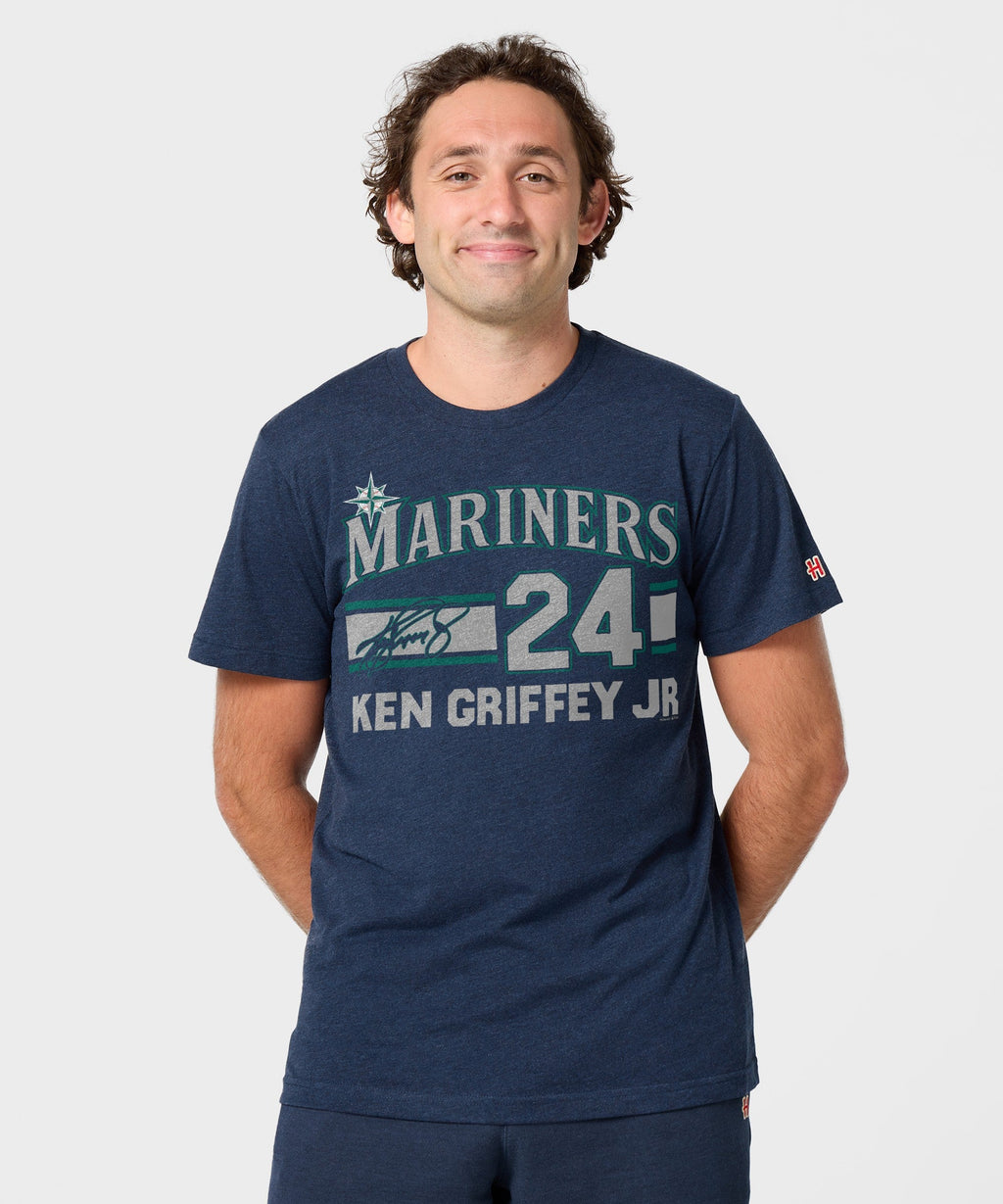 Mariners Ken Griffey Jr Signature Jersey