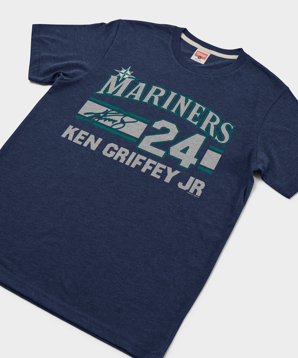 Mariners Ken Griffey Jr Signature Jersey