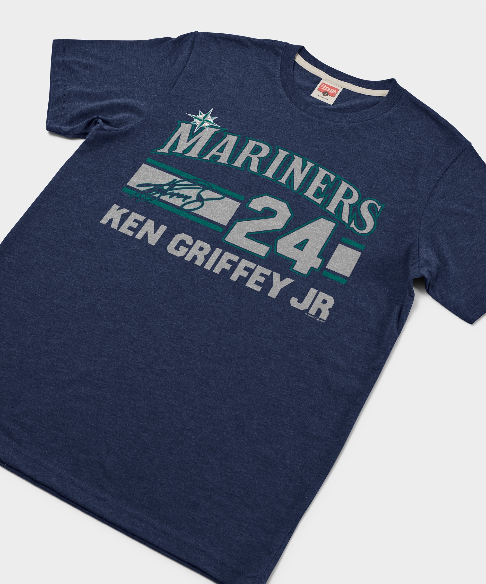 Mariners Ken Griffey Jr Signature Jersey