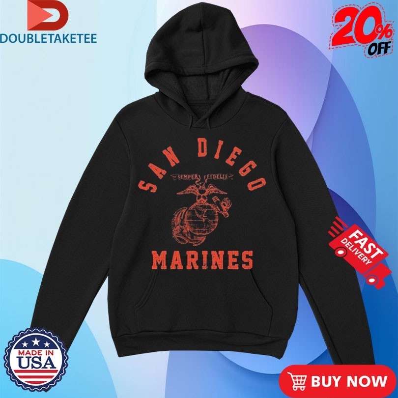 Marines Corps USMC Old School San Diego Training Shirts