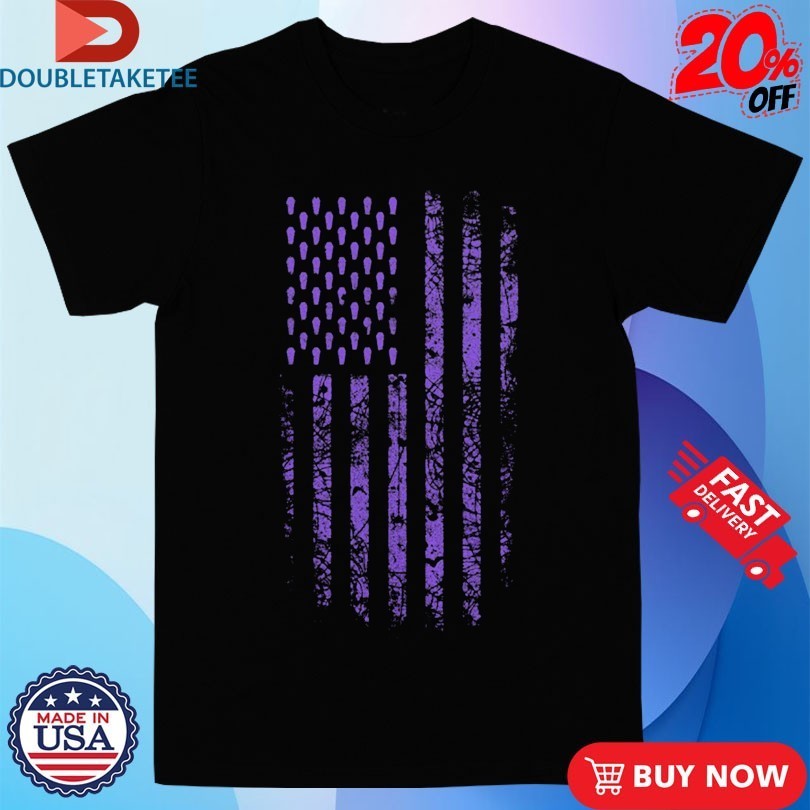 Mark Calaway The Undertaker Coffin Flag Shirts