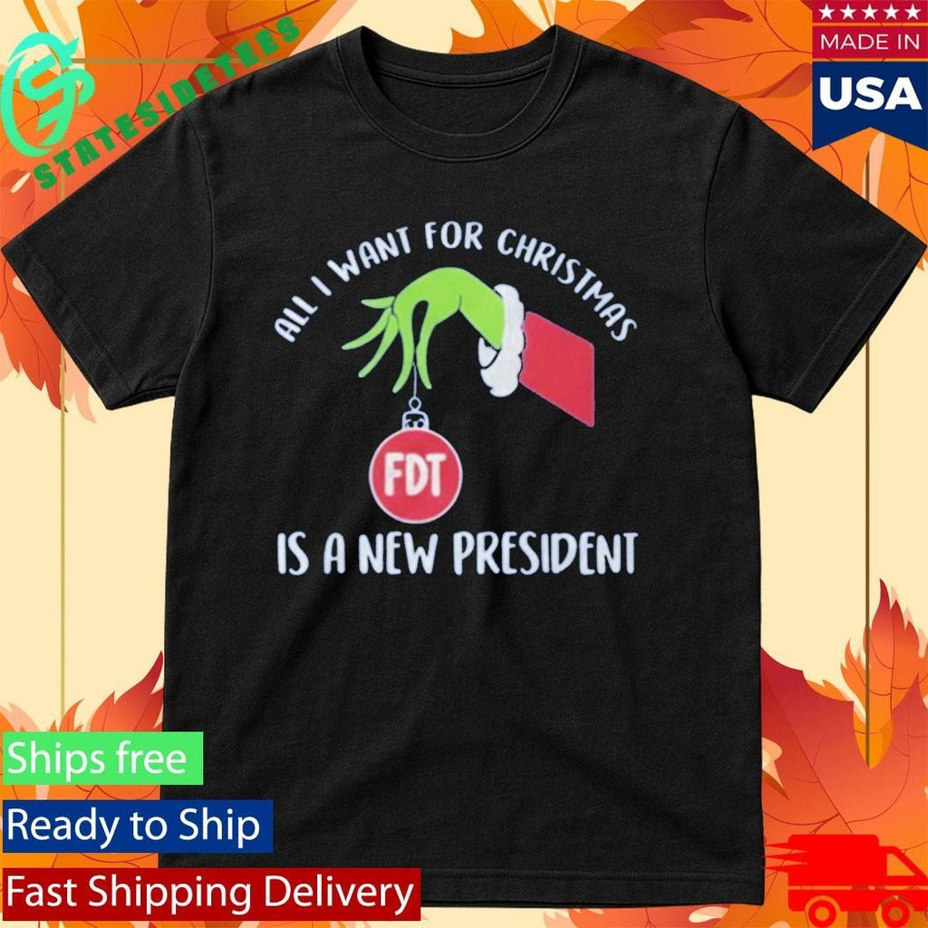 Mark Kelly All I Want For Christmas Is A New President Ugly Sweater