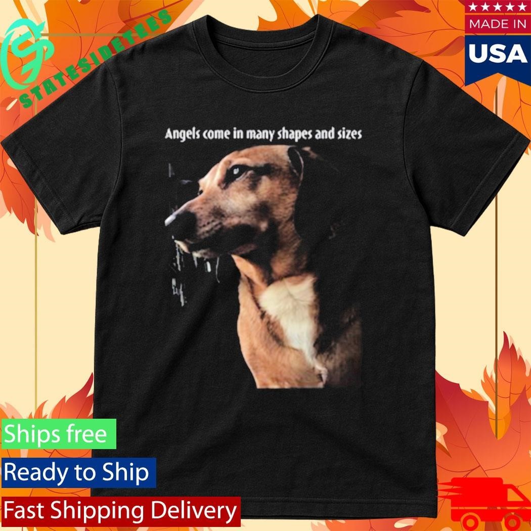 Mark Pellegrino Angels Come In Many Shapes And Sizes Shirt
