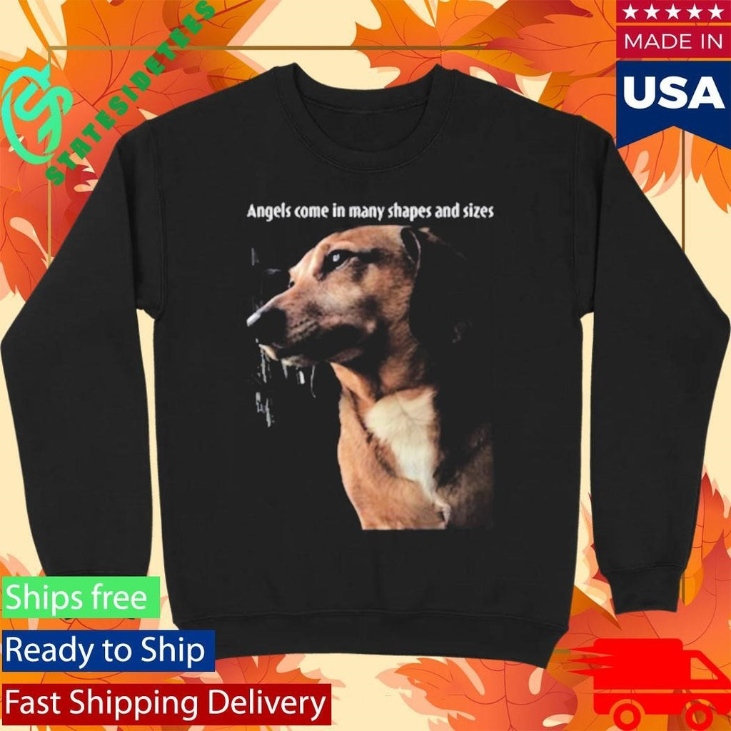 Mark Pellegrino Angels Come In Many Shapes And Sizes Shirt