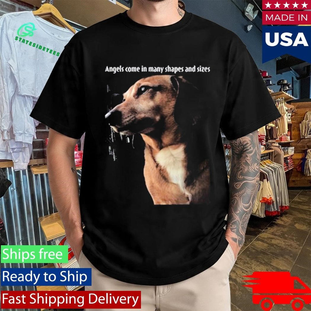 Mark Pellegrino Angels Come In Many Shapes And Sizes Shirt