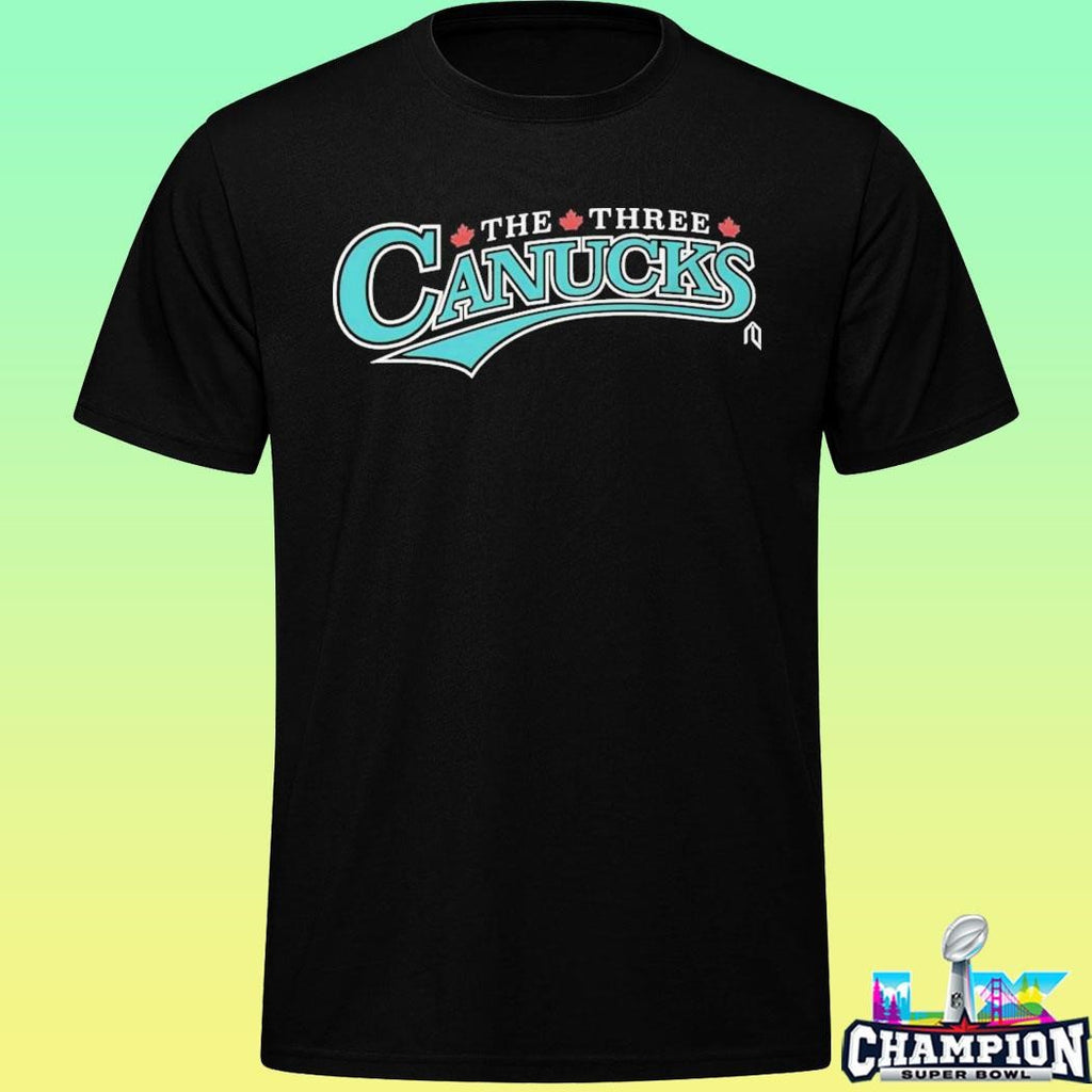Marlins The Three Canucks Shirt