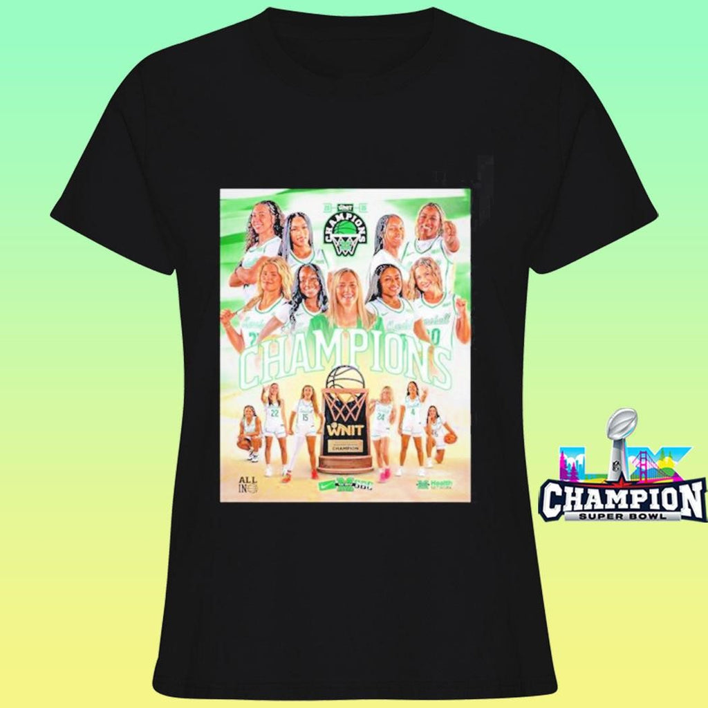 Marshall Thundering Herd Women’s Basketball 2026 Wnit Champions Shirt