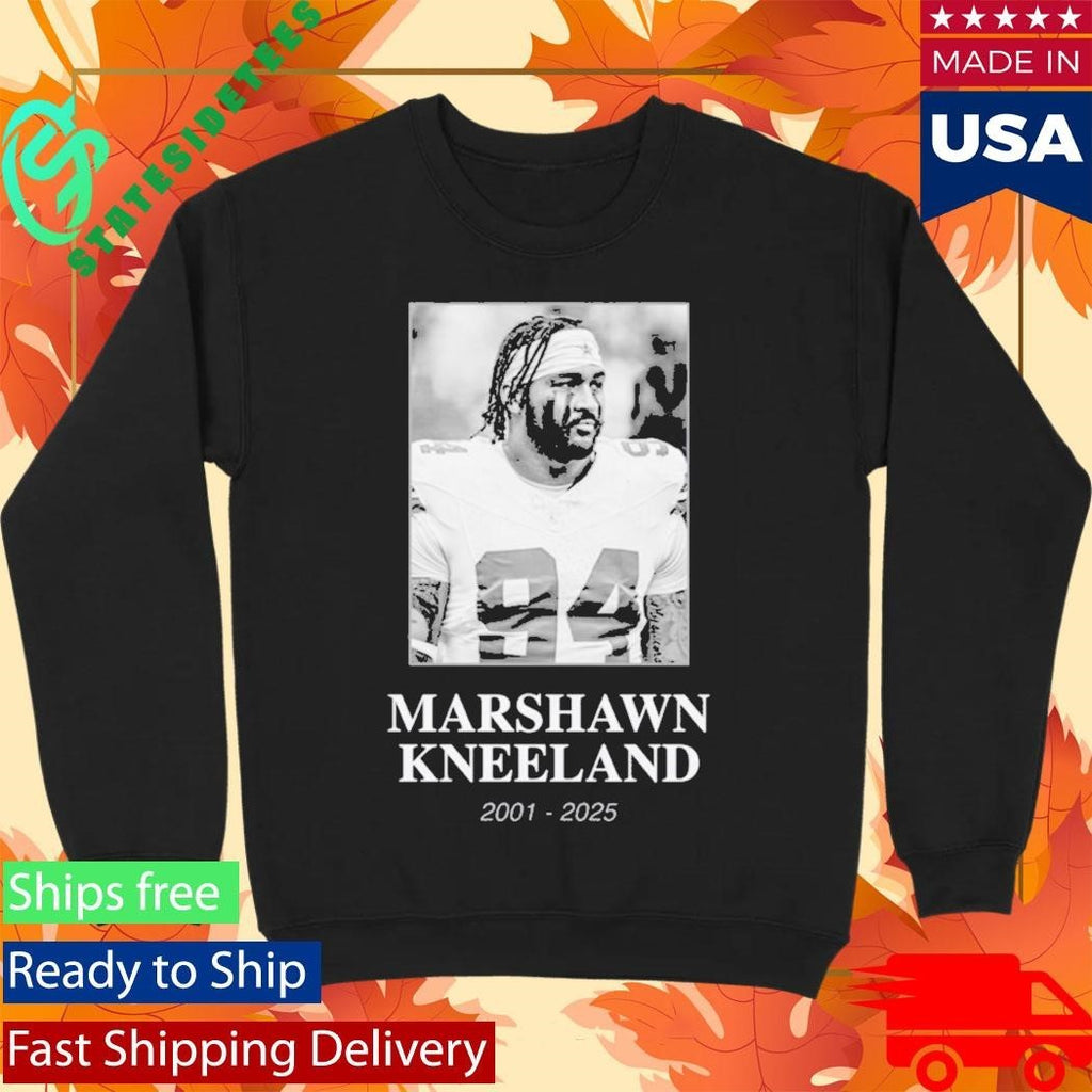 Marshawn Kneeland 2001 2025 Shirt