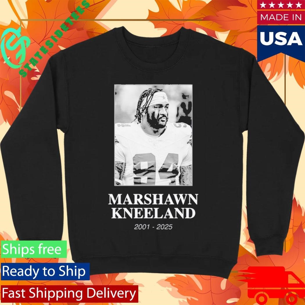 Marshawn Kneeland 2001 2025 Shirt
